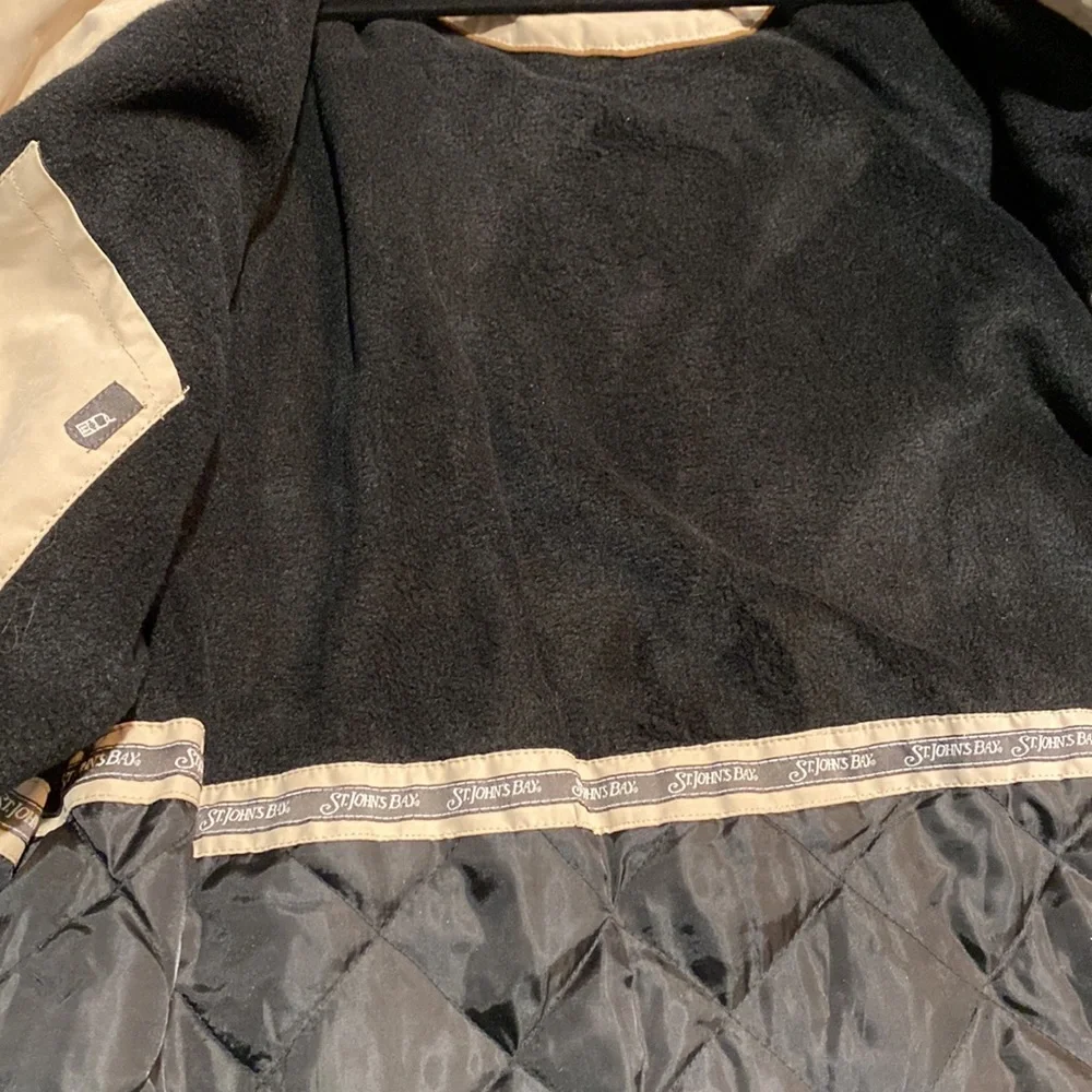 🪴NWT🪴 Men’s “St. John’s Bay” Microfiber Storm Jacket🪴 - Picture 11 of 12